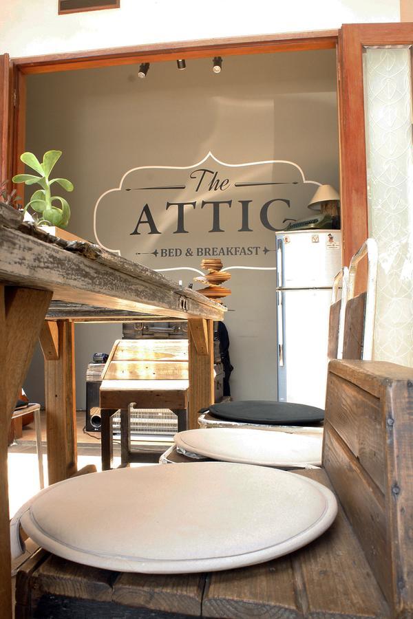 The Attic Bed & Breakfast Bandung Exteriör bild